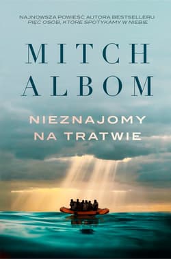 Nieznajomy na tratwie - ebook - Mitch Albom