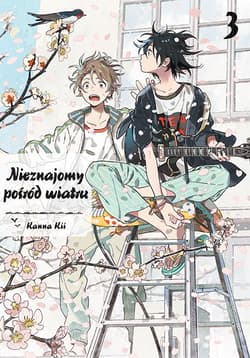 Nieznajomy pośród wiatru. Tom 3 - Kanna Kii