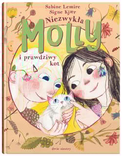 Niezwykła Molly i prawdziwy kot - Sabine Lemire