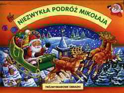 Niezwykła podróż Mikołaja Trójwymiarowe obrazki