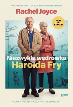 Niezwykła wędrówka Harolda Fry (wyd. filmowe) - Rachel Joyce