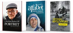 Niezwykłe biografie Alfabet matki Teresy z Kalkuty / Prymas Wyszyński nieznany / Portret Pakiet