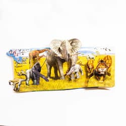 Galeria - zdjęcie nr. 2 - Niezwykłe zwierzęta POP-UP XXL