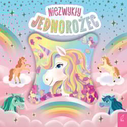 Niezwykły jednorożec. Książki ze śnieżną kulą - Praca zbiorowa