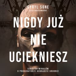 Nigdy już nie uciekniesz - audiobook