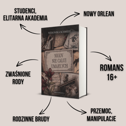 Galeria - zdjęcie nr. 2 - Nigdy nie całuj umarłych. Seria Zatraceń. Tom 1