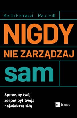 Nigdy nie zarządzaj sam Spraw, by twój zespół był twoją największą siłą - Paul Hill