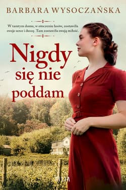 Nigdy się nie poddam wyd. kieszonkowe - Barbara Wysoczańska