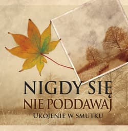 Nigdy się nie poddawaj Ukojenie w smutku