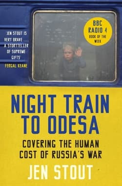 Night train to Odesa wer. angielska - Jen Stout