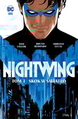 Nightwing Skok w miasto Tom 1 - Taylor Tom