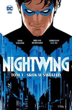 Nightwing Skok w miasto Tom 1 - Taylor Tom