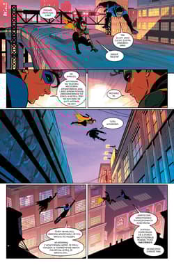 Galeria - zdjęcie nr. 4 - Nightwing Skok w miasto Tom 1