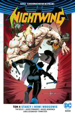Nightwing Tom 4 Starzy i nowi wrogowie - Seeley Tim