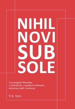 Nihil novi sub sole