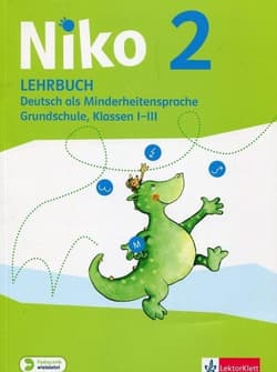 Niko 2 Podręcznik wieloletni dla mniejszości narodowych Szkoła podstawowa - Daub Carmen Elisabeth, Dittrich Isabelle, Lindner Anne