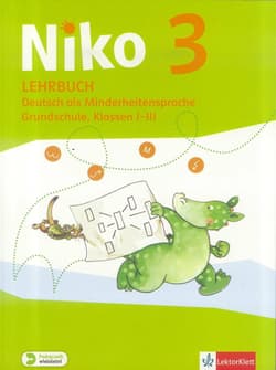 Niko 3 Lehrbuch Deutsch als Minderheitensprache Grundschule klassen I-III - Daub Carmen Elisabeth, Rommel Anne, Schmid-Ostermayer Sandra
