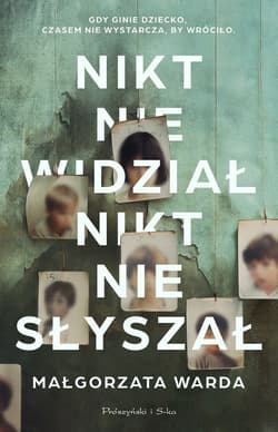 Nikt nie widział, nikt nie słyszał  (Duże Litery) - Małgorzata Warda