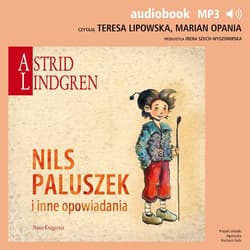 Nils Paluszek i inne opowiadania - audiobook - Astrid Lindgren