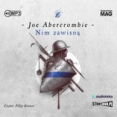 Nim zawisną audiobook - Joe Abercrombie