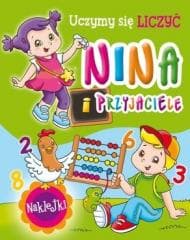 Nina i przyjaciele. Uczymy się liczyć - Mitri Monica Pierazzi