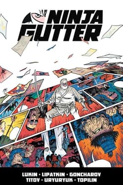 Ninja Gutter - Praca zbiorowa