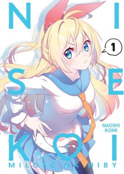 NISEKOI: Miłość na niby. Tom 1 - Naoshi Komi
