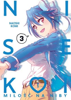 NISEKOI: Miłość na niby. Tom 3 - Naoshi Komi