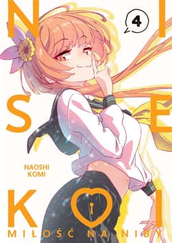 NISEKOI: Miłość na niby. Tom 4 - Naoshi Komi
