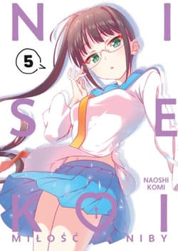 NISEKOI: Miłość na niby. Tom 5 - Naoshi Komi