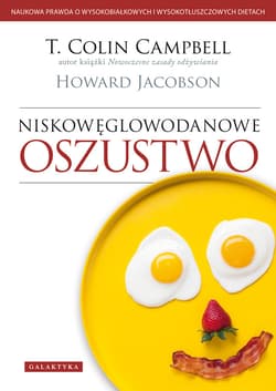 Niskowęglowodanowe oszustwo - ebook - Colin Campbell, Jacobson Howard