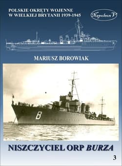 Niszczyciel ORP Burza - Mariusz Borowiak