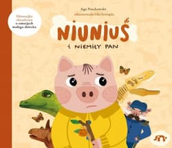 Niuniuś i niemiły pan - Aga Nuckowski