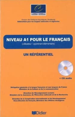 Niveau A1 pour le francais un referentiel + CD - Jean-Claude Beacco, Rmy Porquier