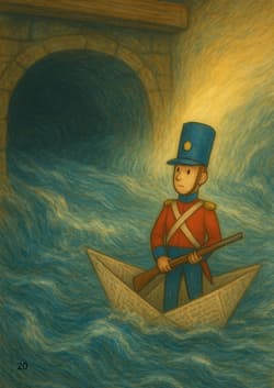 Galeria - zdjęcie nr. 5 - Niyprzemożōny Cynowy Wojōk - Ołowiany Żołnierzyk po Ślůnsku. Ślůnski dlō Zaawansuwanych ze Glosariuszym ślůnsko-niemiecko-polskim