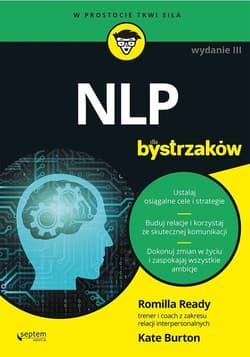NLP dla bystrzaków - Ready Romilla, Burton Kate