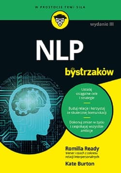 NLP dla bystrzaków - Ready Romilla, Burton Kate