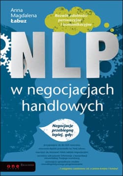NLP w negocjacjach handlowych - ebook - Anna Magdalena Łabuz