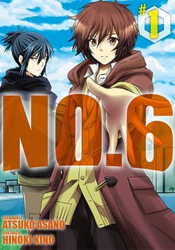 No.6. Tom 1 - Kino Hinoki