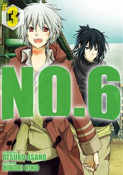 No.6. Tom 3 - Kino Hinoki