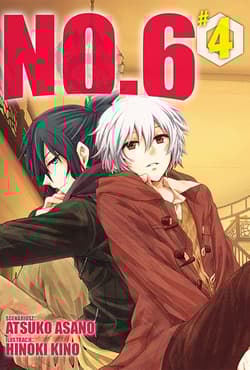 No.6. Tom 4 - Kino Hinoki