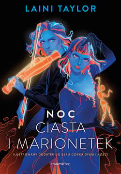 Noc ciasta i marionetek - ebook - Laini Taylor