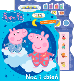 Noc i dzień. Świnka Peppa. Przyjaciele z bajki - Praca zbiorowa