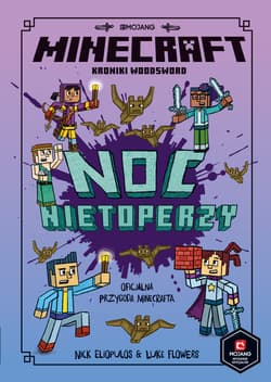 Noc nietoperzy. Minecraft - Opracowanie Zbiorowe