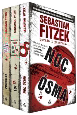 Noc Ósma/ Lot 7A/ Przesyłka Pakiet - Sebastian Fitzek