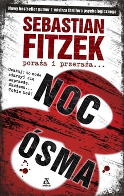 Noc Ósma Wielkie Litery - Sebastian Fitzek