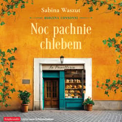 Noc pachnie chlebem - audiobook - Sabina Waszut