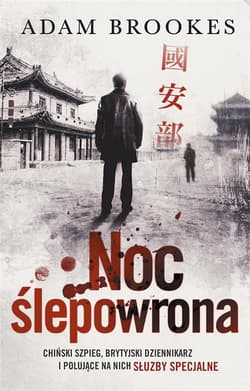 Noc ślepowrona - Adam Brookes