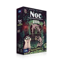 Noc w zoo. Spóźnialscy