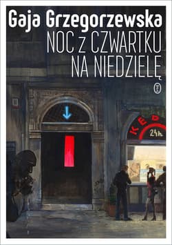 Noc z czwartku na niedzielę - ebook